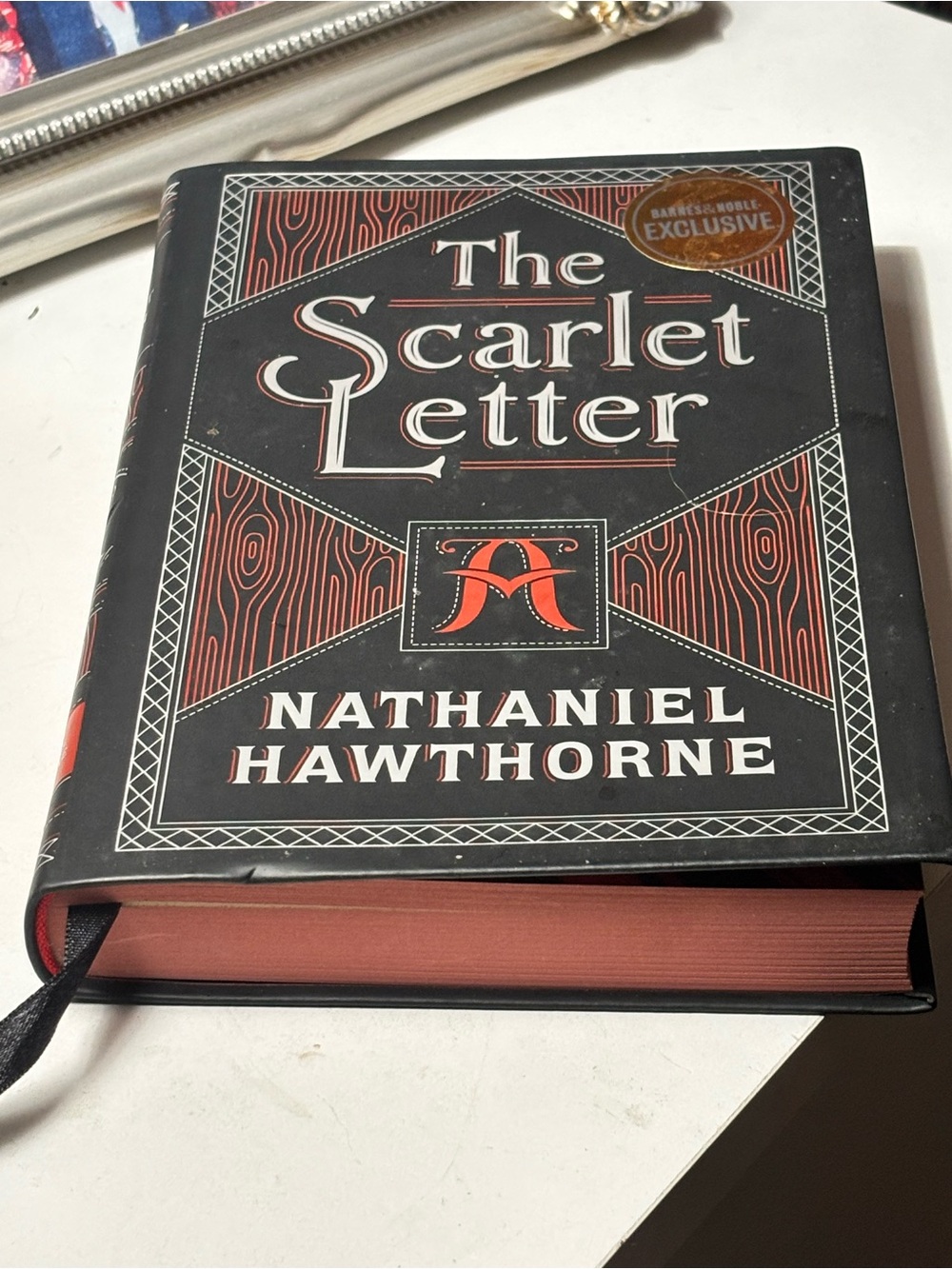 Barnes and Noble “The Scarlet Letter” Book